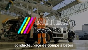 [MÉTIERS DE DEMAIN] #07 - conducteur·rice de pompe à béton