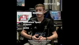 Éducateur eSport