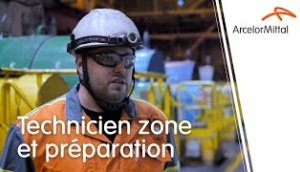 Technicien zone et préparation - ArcelorMittal Fos-sur-Mer