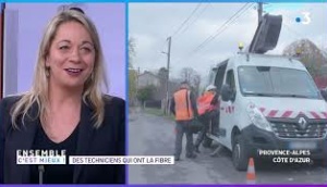 Marseille : emploi, des techniciens qui ont la fibre optique