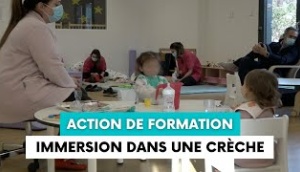 L'action de formation en situation de travail (AFEST) : immersion dans une crèche