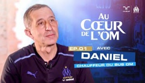 Chauffeur du bus de l’OM