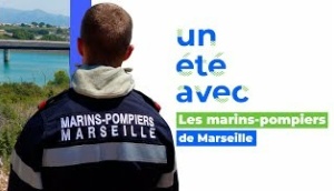 Un été avec… les marins-pompiers de Marseille
