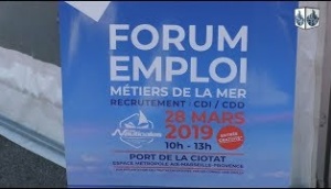 Les Nauticales Forum de l'emploi des métiers de la mer, 2019