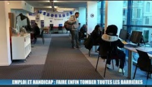 La Minute Éco : faire tomber toutes les barrières entre emploi et handicap