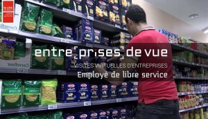 Employé.e de libre service