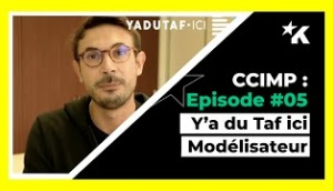 CCIMP - Y'a du Taf ici : Modélisateur