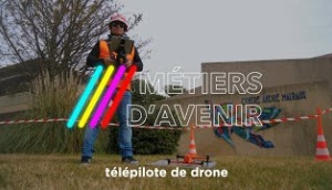 [MÉTIERS DE DEMAIN] #03 - télépilote de drone