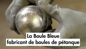 La Boule Bleue | boules de pétanque