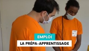 L'INHNI aide les jeunes à réussir leur apprentissage dans le domaine de la propreté