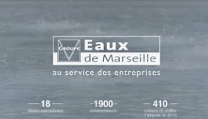 Eaux de Marseille au service des entreprises