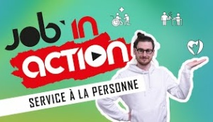 [JOB IN ACTION] SERVICES À LA PERSONNE, DES MÉTIERS UTILES !