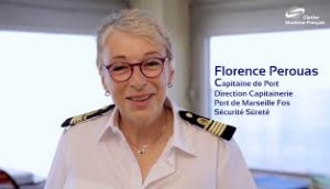 CMF - Portrait Florence Perouas (Capitaine de Port)
