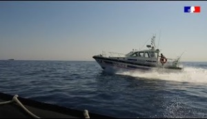 Embarquez avec la police maritime des Bouches du Rhône !