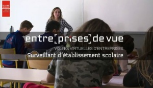 Surveillant.e d’établissement scolaire