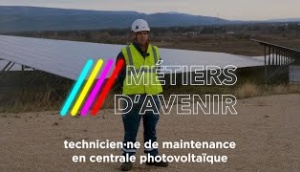 [MÉTIERS DE DEMAIN] #08 - technicien·ne de maintenance en centrale photovoltaïque