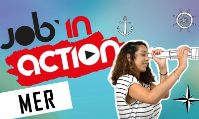 [JOB'IN ACTION] LA MER A LE VENT EN POUPE !