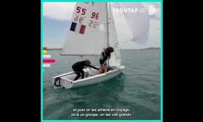 Moniteur de voile