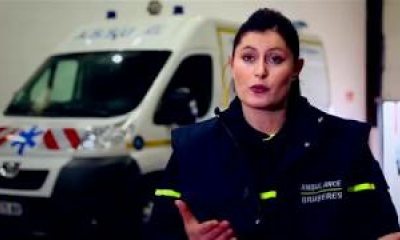 Le métier d'ambulancier-ère