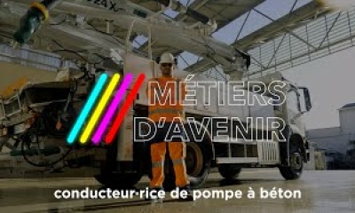 [MÉTIERS DE DEMAIN] #07 - conducteur·rice de pompe à béton