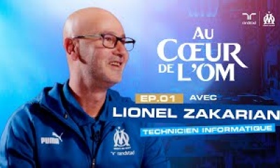 Technicien Informatique, au sein du pôle Technology & Innovation du club OM