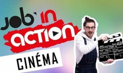 [JOB IN ACTION] CINÉMA, ÇA TOURNE !