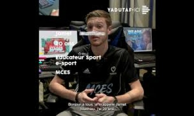 Éducateur eSport