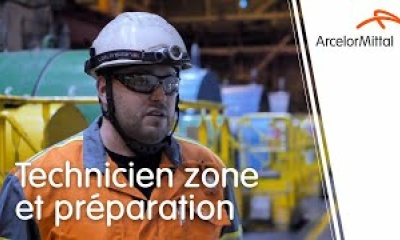 Technicien zone et préparation - ArcelorMittal Fos-sur-Mer