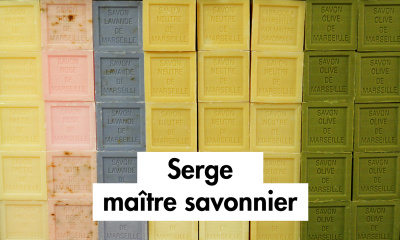 Serge | maître savonnier