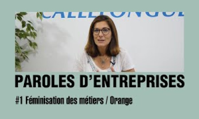 #1 Parole d'entreprise - Orange