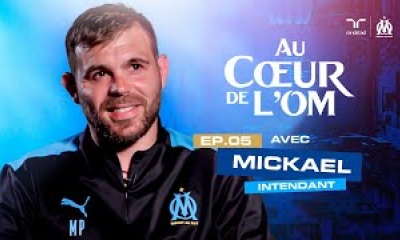 Intendant du groupe féminin du club OM