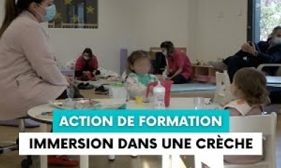 L'action de formation en situation de travail (AFEST) : immersion dans une crèche