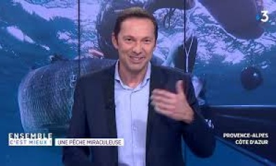 Marseille : une pêche miraculeuse, avec les pêcheurs du cœur !