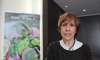 Françoise Grossi présente les Journées Emploi Tourisme à l'hôtel Intercontinental de Marseille
