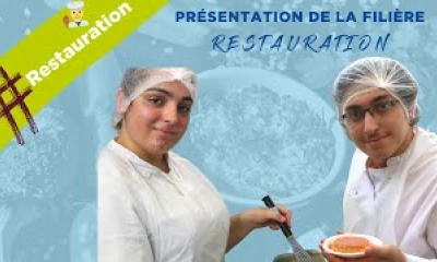 École de la 2e Chance de Marseille ( Présentation de la filière restauration - hôtellerie)