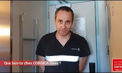 Les métiers de CORSICA linea - Épisode 4 : Atelier de maintenance - Service aménagements