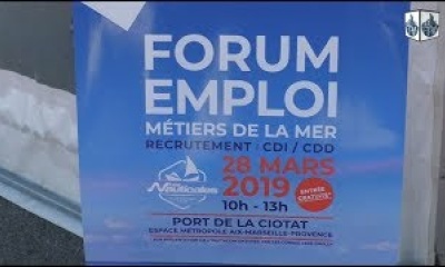 Les Nauticales Forum de l'emploi des métiers de la mer, 2019