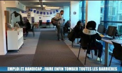 La Minute Éco : faire tomber toutes les barrières entre emploi et handicap