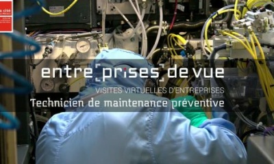 Technicien.ne de maintenance préventive