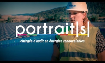 Chargée d'audit en énergies renouvelables