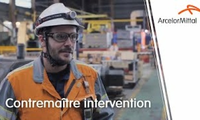 Contremaître intervention - ArcelorMittal Fos-sur-Mer
