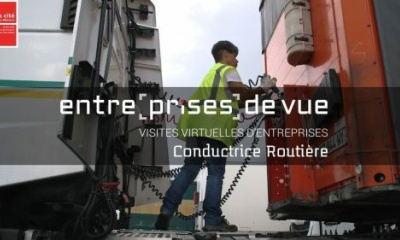 Conducteur.rice routière