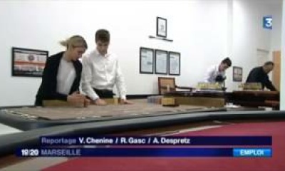 Formation de Croupier à MARSEILLE