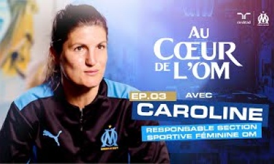 Responsable de la préformation de la section féminine du club phocéen OM