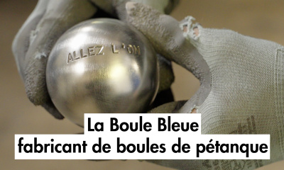 La Boule Bleue | boules de pétanque