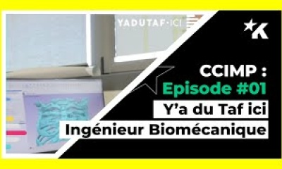 CCIMP - Y'a du Taf ici : Ingénieur biomécanique