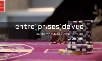 Croupier.ère