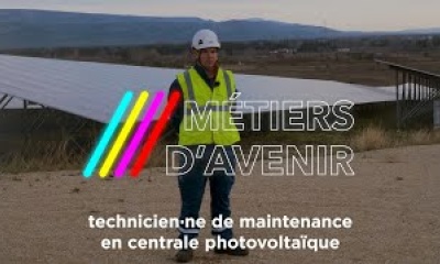[MÉTIERS DE DEMAIN] #08 - technicien·ne de maintenance en centrale photovoltaïque