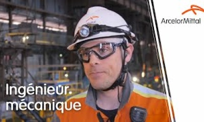 Ingénieur mécanique - ArcelorMittal Fos-sur-Mer