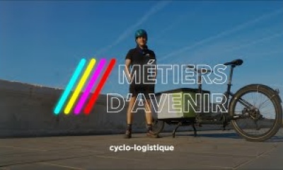 [MÉTIERS DE DEMAIN] #01 - cyclo-logistique